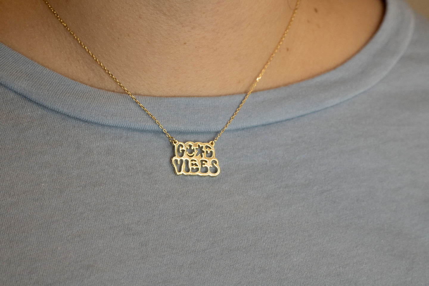 Good Vibes Necklace