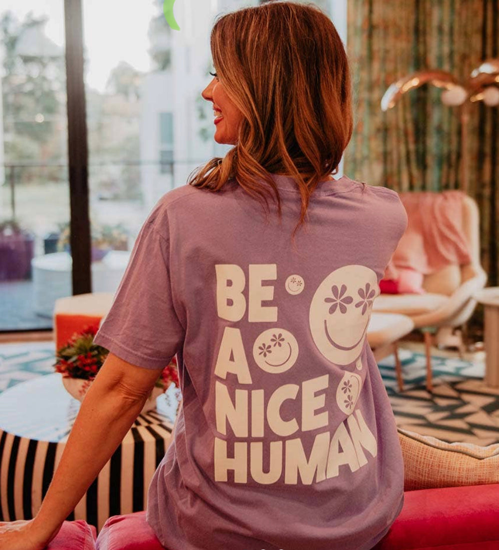 Nice Human Tee