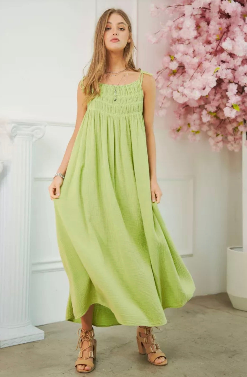 Andreas Maxi Dress