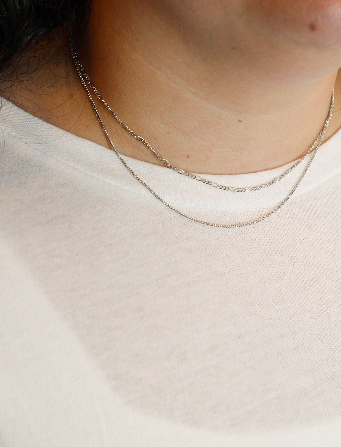 Simple Layered Necklace